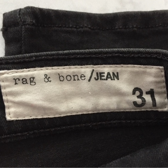 Rag and Bone Mito High Rise Side Striped Jean - Size 31 - Picture 5 of 8